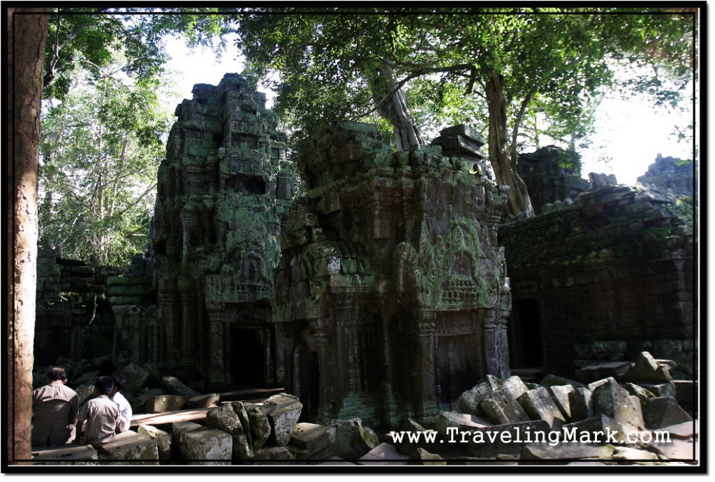 Photo: Ta Prohm Temple - Partially Standing, Partially Collapsed