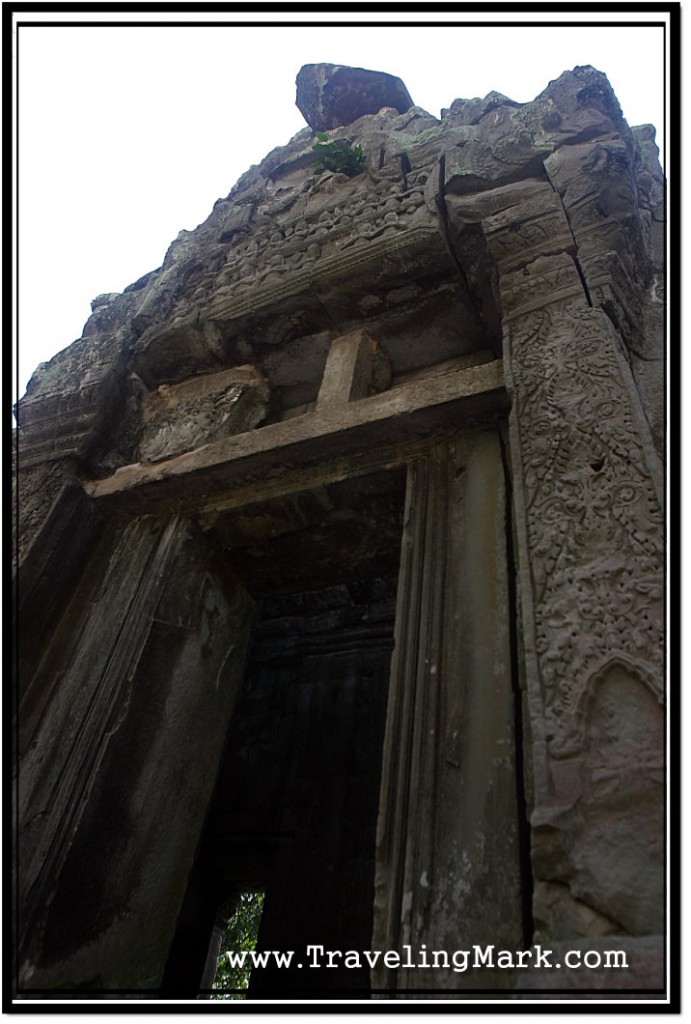 Photo: Ta Prohm Restored Gopura (Gateway)
