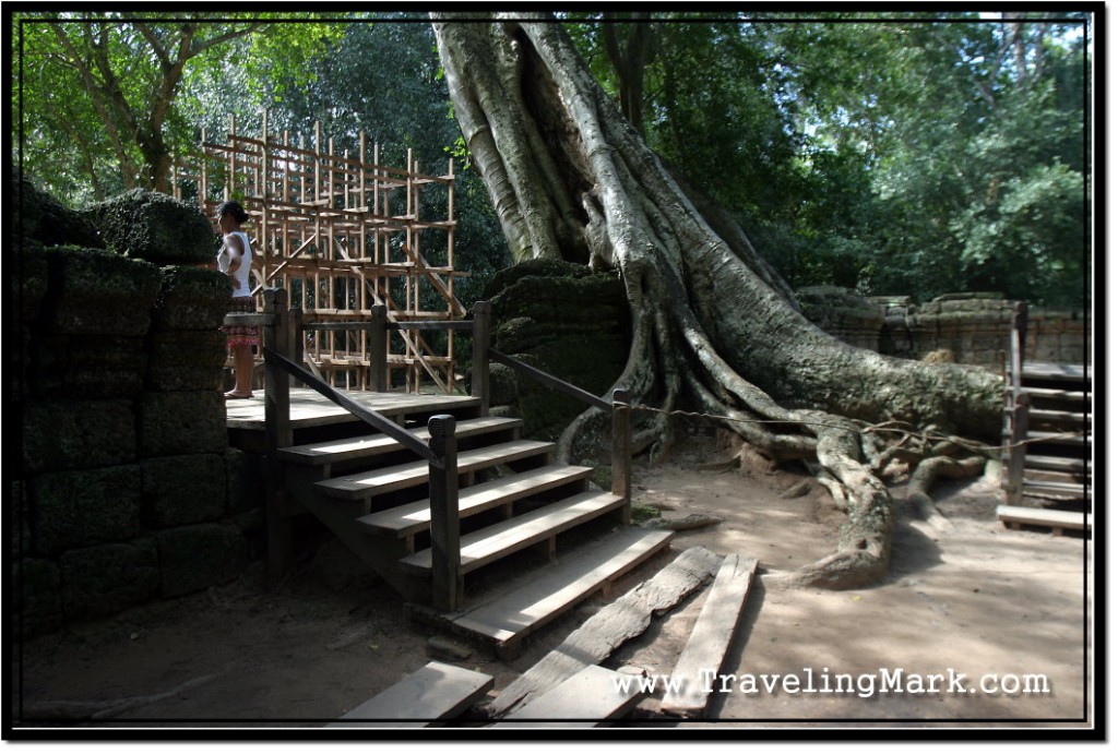 Photo: Ta Prohm Second Outer Enclosure Entrance