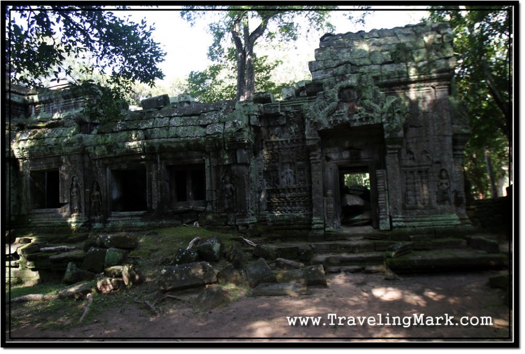 Photo: Ta Prohm Temple Proper East