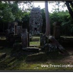 Photo: Chapel of the Hospital, Angkor, Cambodia