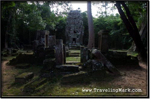 Photo: Chapel of the Hospital, Angkor, Cambodia