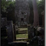 Photo: Crumbling Tower of the Chapel of the Hospital