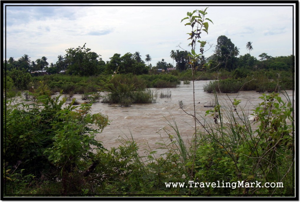 Photo: Mekong River Around Don Det Island, Laos