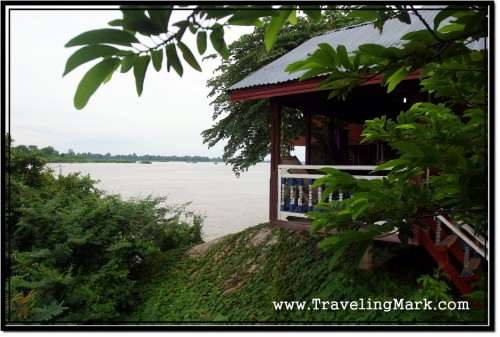 Photo: Don Det of Four Thousand Islands, Southern Laos