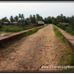 Photo: French Colonial Bridge Connects Don Det Island with Don Khon