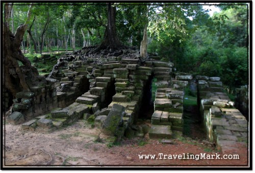 Photo: Spean Thma - Ruins of a Bridge Built by Ancient Khmer Civilzation