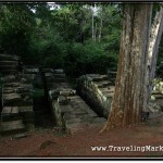 Photo: Remains of Spean Thma, Angkor, Cambodia