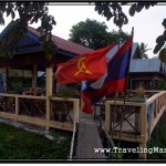 Photo: Sunset View Bungalow Restaurant - The Happening Place on Don Det