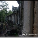 Photo: Stone Wall of Ta Keo Temple