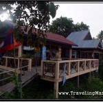 Photo: Sunset View Bungalow Restaurant Where Party with BeerLao and Weed Never Stops