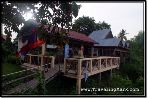 Photo: Sunset View Bungalow Restaurant Where Party with BeerLao and Weed Never Stops