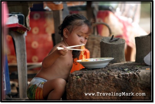 Photo: Instant Noodles - Living on the Cheap in Cambodia
