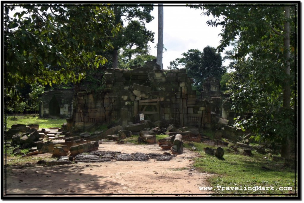 Banteay Prei Temple, Angkor, Cambodia