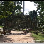 Banteay Prei Temple, Angkor, Cambodia