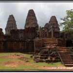 Photo: View of Collapsed Main Gopura to the East Mebon Temple