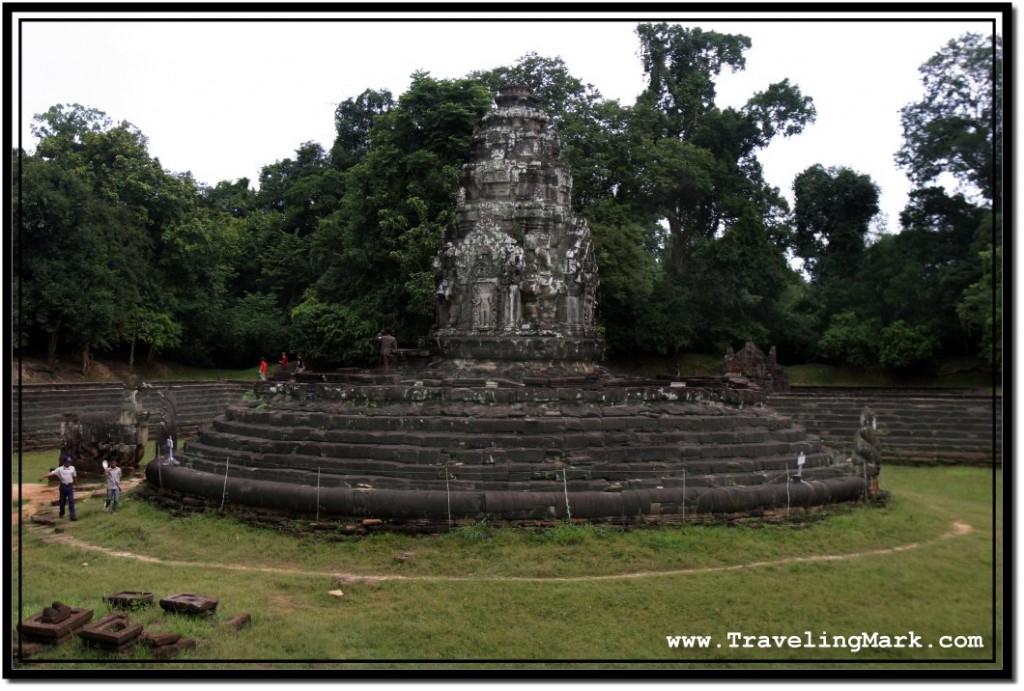 Photo: Neak Pean Central Sanctuary Tower