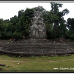 Photo: Neak Pean Central Sanctuary Tower