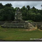 Photo: Statue of Balaha Horse at Neak Pean, a Symbol of Drowning Prevention