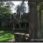 Photo: Ruins of the Inner Enclosure of the Preah Khan Temple, Angkor, Cambodia