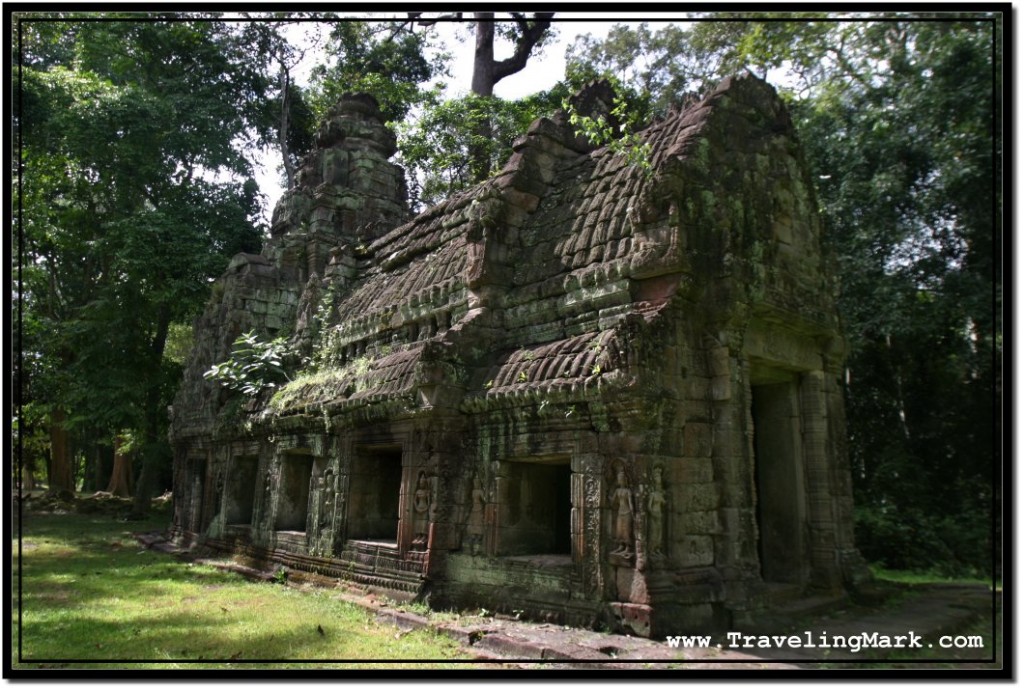 Photo: One of the Preah Khan Side Libraries