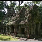 Photo: One of the Preah Khan Side Libraries