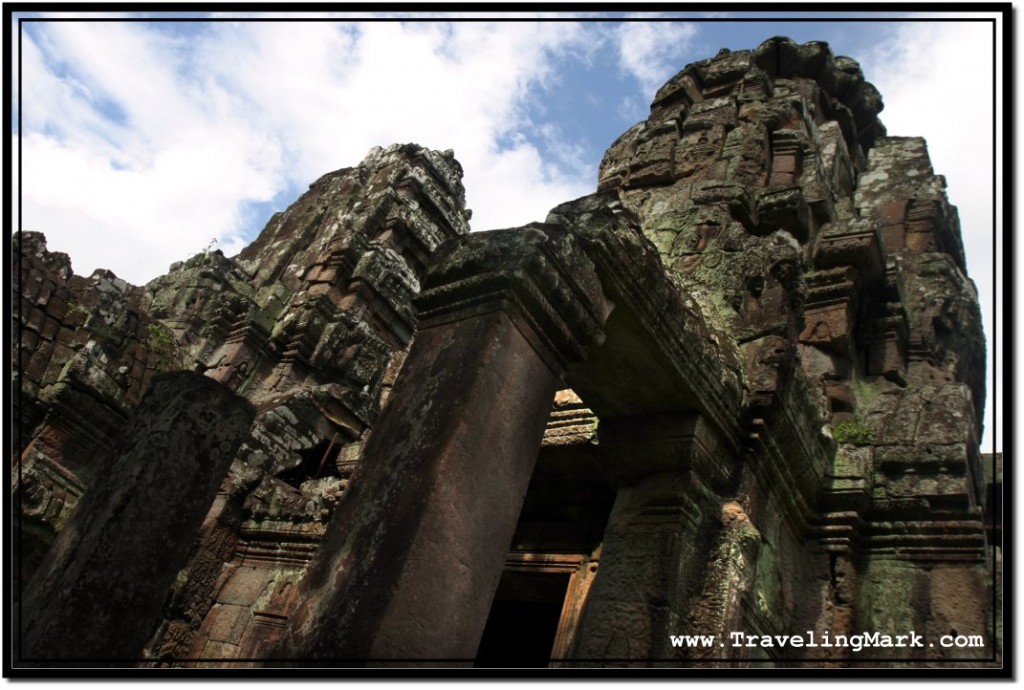 Photo: After the Centuries, the Ruins of Preah Khan Still Stand Strong and Proud