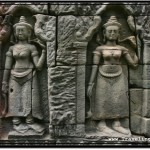 Photo: Ta Som Features Carvings of Devatas Which Show Individuality - A Unique Feature for Angkor Temples