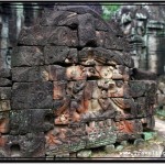 Photo: Restoration Efforts Trying to Rescue Ancient Carvings at Ta Som Temple, Angkor