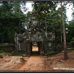 Photo: Used as a Main Entrance Point to Ta Som, the West Gopura Hides Lurking Touts