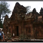 Photo: Access to Banteay Srei Central Sanctuary is Prohibited