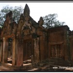 Photo: Gate in the Second Enclosing Wall to Banteay Srei