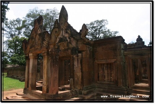 Photo: Gate in the Second Enclosing Wall to Banteay Srei