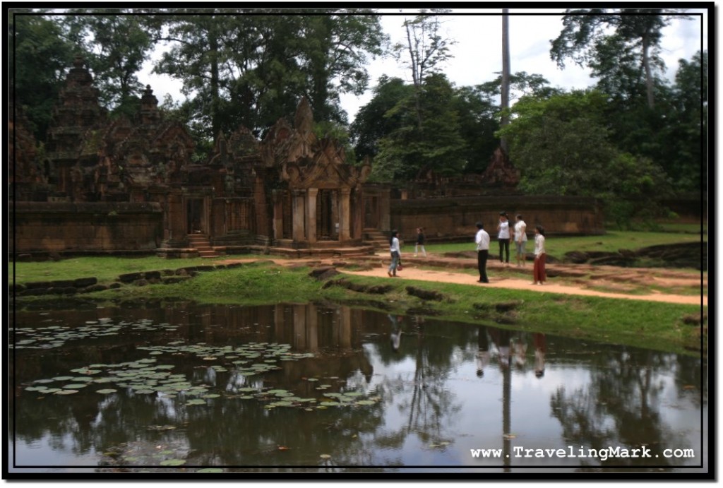 Photo: Moat After Second Enclosure to Banteay Srei