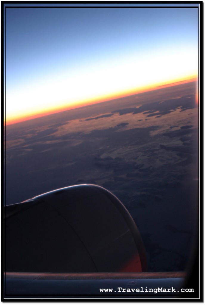 Photo: View of Canada from a Plane - Will Increased Airport Security Prevent People from Seeing This?