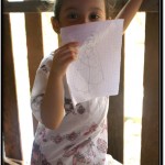 Photo: She Drew This Princess For Me