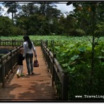 Photo: Ha and Her Daughter on the Way to Banteay Srei Temple During Our Road Trip