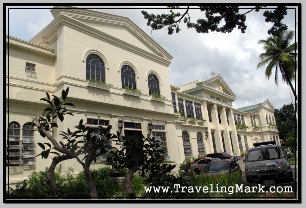 Photo: Ilocos Norte Capitol Building in Laoag