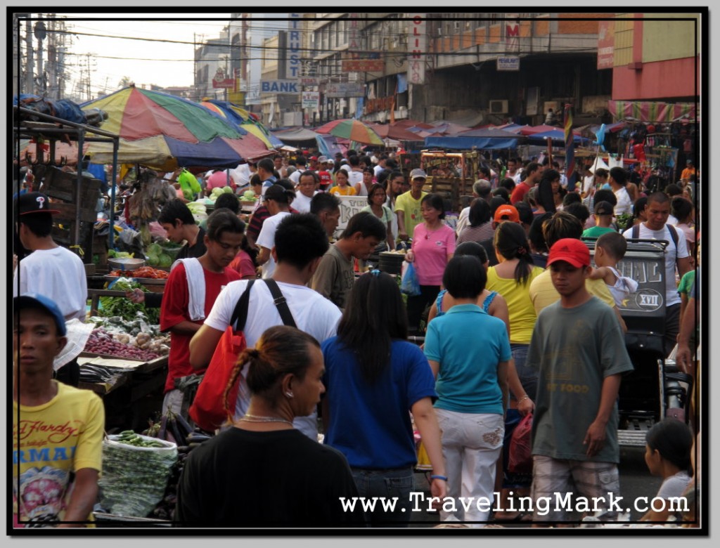 Photo: Philippines Has Some of Most Densly Populated Areas in the World