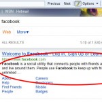 Photo: Screenshot Showing How Internet Giant Facebook Defines Itself
