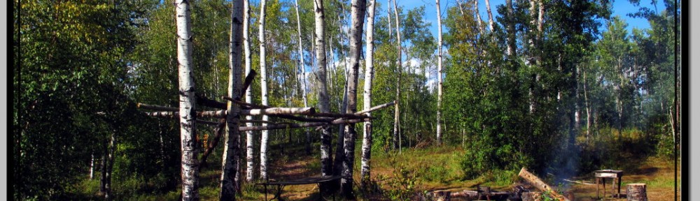 Photo: Remote Canadian Wilderness Where I Had My Initial Run at the Return to the Simple Life