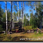 Photo: Remote Canadian Wilderness Where I Had My Initial Run at the Return to the Simple Life