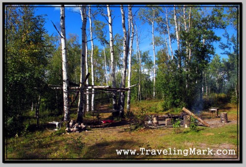 Photo: Remote Canadian Wilderness Where I Had My Initial Run at the Return to the Simple Life