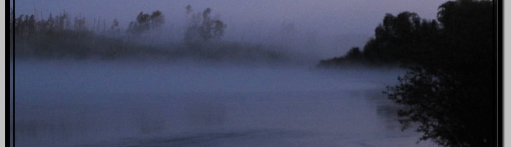 Photo: Just Before Sun Rise, When Temperature Was at Its Lowest, the Lake Started to Turn Into Vapor