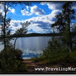 Photo: Remote Lake in Northern Alberta Where I Lived As a Recluse