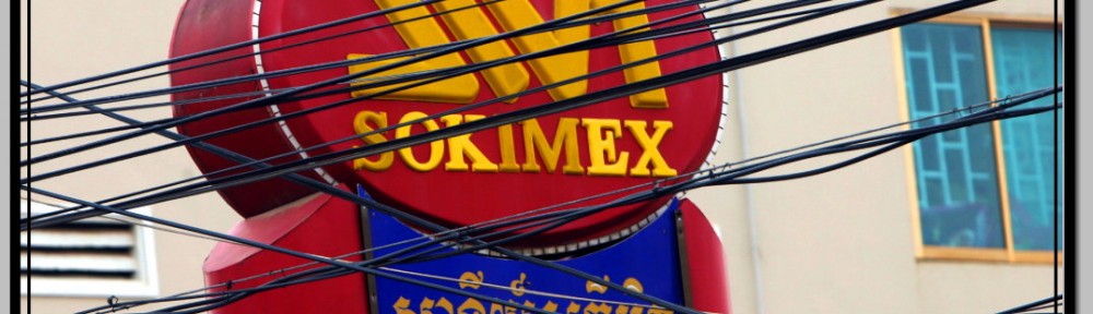 Photo: Sokimex - Symbol of Cambodian Corruption