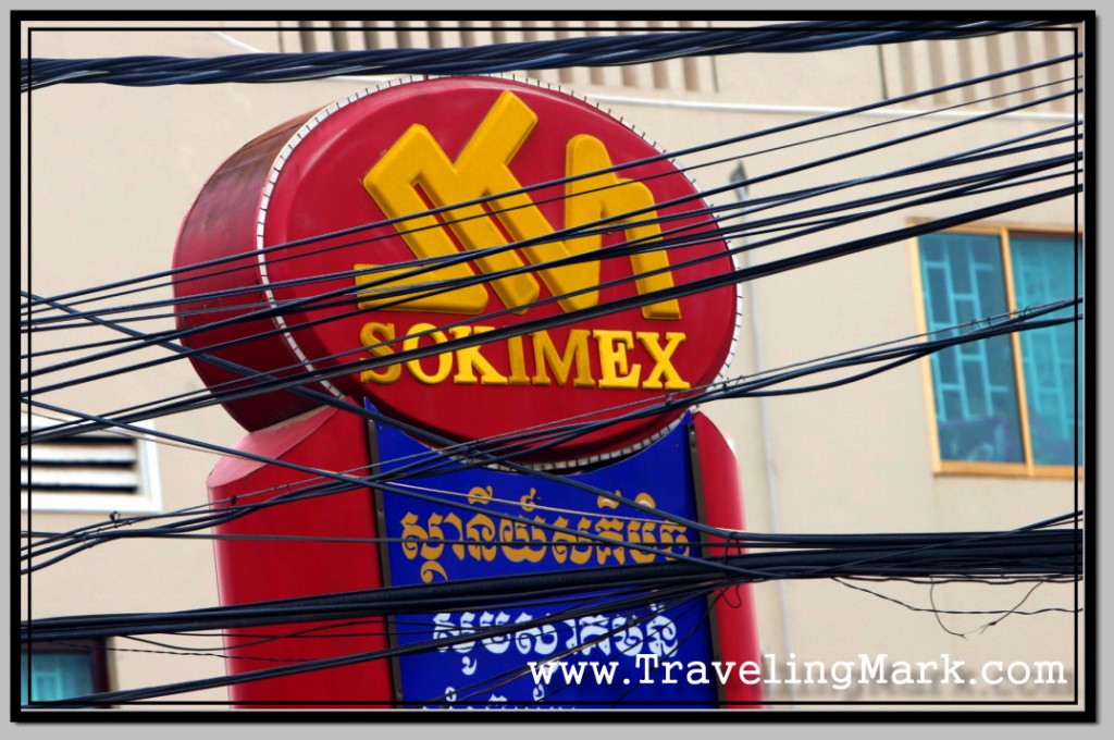 Photo: Sokimex - Symbol of Cambodian Corruption