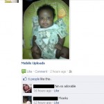 Photo: Facebookers Like to Go an Extra Mile to Make Themselves and Their Dependents Look Like Desperate Show Offs