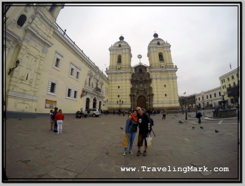 Church of San Francisco Which Contains Entrances to Catacombs