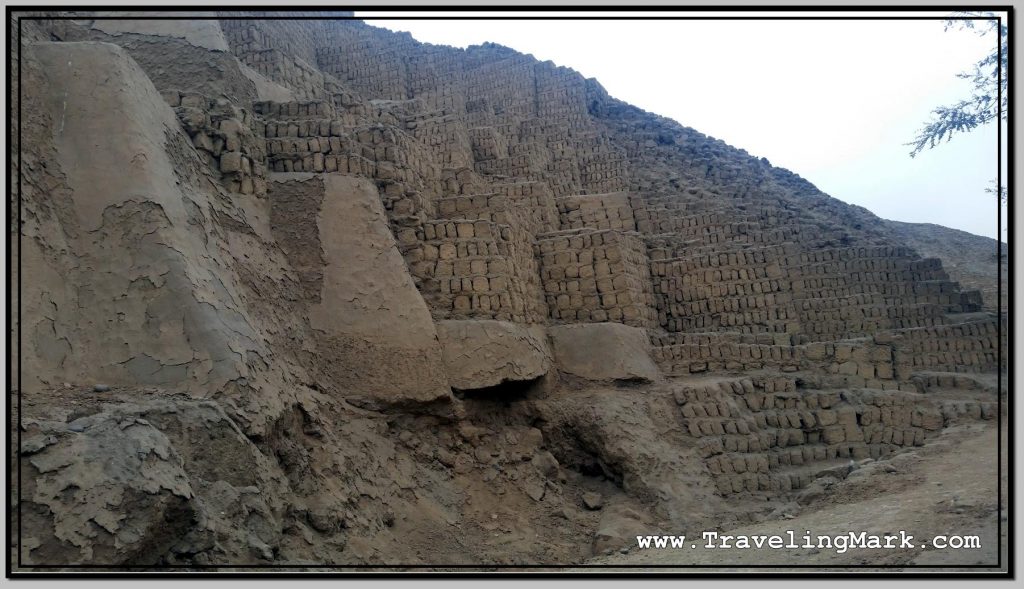 Huaca Pucllana Clay Pyramid in Miraflores